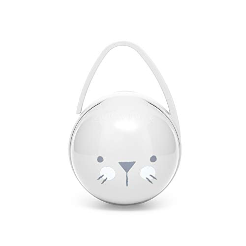 Suavinex 306719 Scatolina Portasucchietto Duo, Hygge Colore Ghiaccio - 530 G