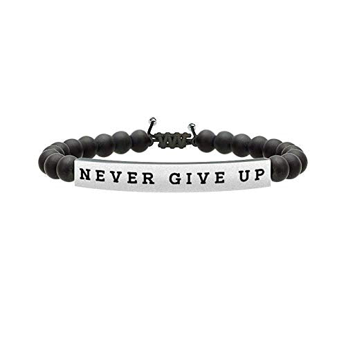 Never give up Tenacia Multicolore