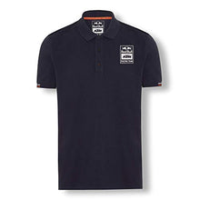 Carica l'immagine nel visualizzatore di Gallery, Red Bull KTM Mono Polo Maglietta, Blu Uomini Shirt, Factory Racing L