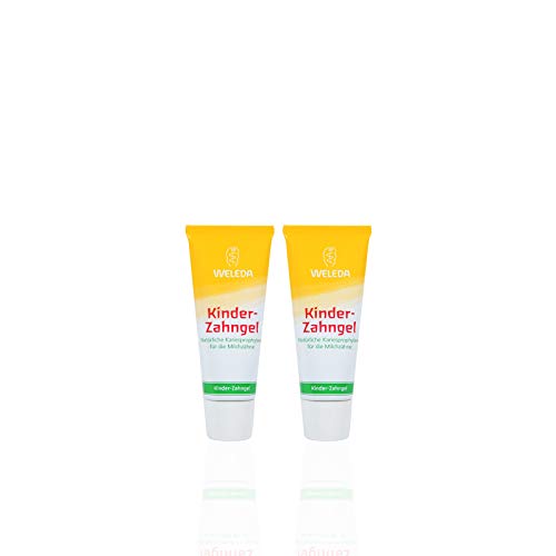 WELEDA - Weleda Gel Dentifricio per Bambini Pacco da 2 x 50 ml - Ilgrandebazar