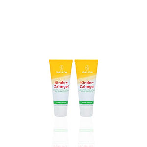 WELEDA - Weleda Gel Dentifricio per Bambini Pacco da 2 x 50 ml - Ilgrandebazar