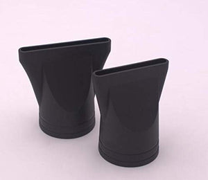2PCS plastica nera Hair Salon speciale asciugacapelli Wind bocca set... - Ilgrandebazar
