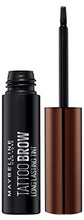 Carica l'immagine nel visualizzatore di Gallery, Maybelline New York Tinta per Sopracciglia Peel-off Tattoo Brow Dark Brown