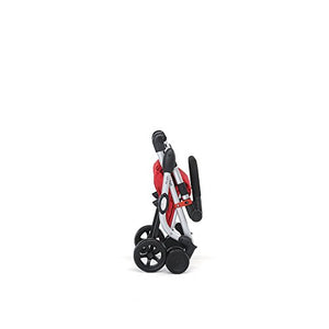Foppapedretti Go Up Carrello Portaspesa, Capacità 38 Litri, Nero (Black - 3