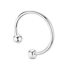 Carica l&#39;immagine nel visualizzatore di Gallery, SHEGRACE Anello Donna Aperto in Argento 925 Platino/Oro A1: Platino - Ilgrandebazar