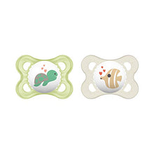 Carica l&#39;immagine nel visualizzatore di Gallery, MAM 665424, Set di succhietti in silicone, 2 pz, Beige (beige), (beige) - Ilgrandebazar