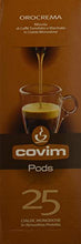 Carica l&#39;immagine nel visualizzatore di Gallery, Covim Caffè Cialde Pods Orocrema, Compatibile Con Sistema Ese 44mm, 8...