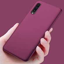 Carica l'immagine nel visualizzatore di Gallery, X-level Cover Samsung Galaxy A50, [Guardian Series] Ultra Sottile Vino Rosso