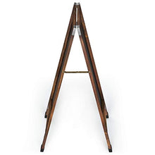 Carica l&#39;immagine nel visualizzatore di Gallery, Arteza Lavagna Magnetica Nera con Cornice ad A, Cancellabile con...