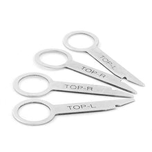 Carica l&#39;immagine nel visualizzatore di Gallery, AFA Tooling- [4 pezzi] Strumento di rimozione radio, OEM: 1C0-051-530 - Non... - Ilgrandebazar