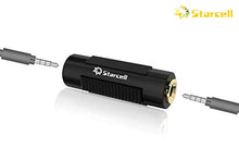 Carica l'immagine nel visualizzatore di Gallery, Legge 2 pezzi Flashed audio 3.5 mm stereo TRS jack accoppiatore femmina... - Ilgrandebazar