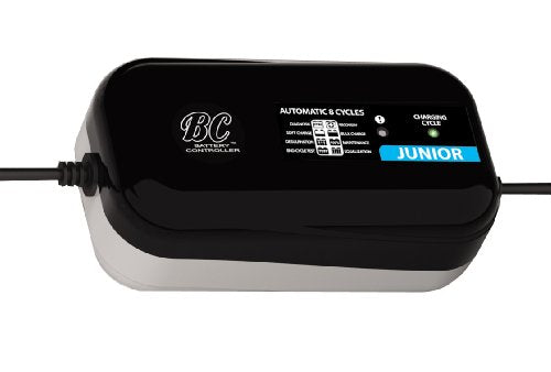 BC JUNIOR 1500 - Caricabatteria/Mantenitore 1,5 AMP - Ilgrandebazar