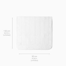 Carica l&#39;immagine nel visualizzatore di Gallery, medisana HU 665 Sottocoperta elettrica, 150 x 80 cm, spegnimento automatico, protezione da surriscaldamento, 3 impostazioni di temperatura, lavabile, scaldamaterasso adatto a tutti i materassi