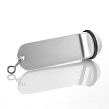 Carica l'immagine nel visualizzatore di Gallery, Kerafactum® – Portachiavi in confezione doppia, per chiavi dell’hotel,... - Ilgrandebazar