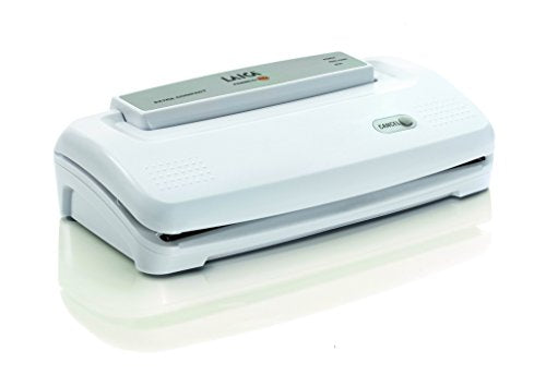 Laica VT3108 Macchina Sottovuoto per Alimenti, Compatta, Automatica, 9L/min - Ilgrandebazar