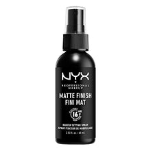 Carica l'immagine nel visualizzatore di Gallery, NYX Professional Makeup Setting Spray, Formula fissante leggera a lunga tenuta, Finish matte, 60 ml
