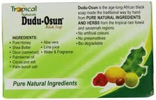 Carica l&#39;immagine nel visualizzatore di Gallery, Dudu Osun, sapone nero africano, naturale, puro, tropicale 150 g –... - Ilgrandebazar