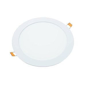 5 x Pannello Faro 18W Faretto A LED Luce Bianca 20CM E Ad Incasso A Molla... - Ilgrandebazar