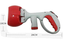 Carica l'immagine nel visualizzatore di Gallery, 2 in 1 Carino Portatile Plastica Pet Poop Collector Manici Lungo Cane Rosso