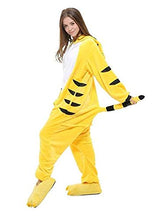 Carica l&#39;immagine nel visualizzatore di Gallery, Costume Tutina Peluche di Zebra per Bambini- Nero/Bianco - Taglia 115 - Ilgrandebazar