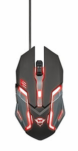 Trust Gaming GXT 845 Tural USB, Kit Tastiera con LED, Anti-Ghosting, 12...