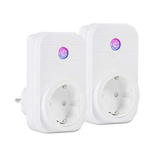 Carica l&#39;immagine nel visualizzatore di Gallery, Presa Intelligente WiFi,Smart Plug Socket compatibile 2