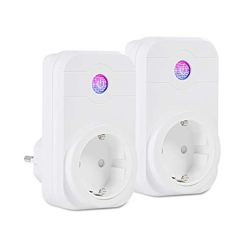 Presa Intelligente WiFi,Smart Plug Socket compatibile 2