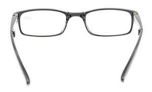 Eyekepper Unico Primavera cerniere pieghevole occhiali da lettura +2.00, Mero - Ilgrandebazar