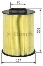 Carica l'immagine nel visualizzatore di Gallery, Bosch F026400492 FFC Cartuccia Filtro di Aria