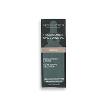 Carica l'immagine nel visualizzatore di Gallery, Revolution cura della pelle Siero per le imperfezioni e i pori - 10% niacinamide + 1% zinco