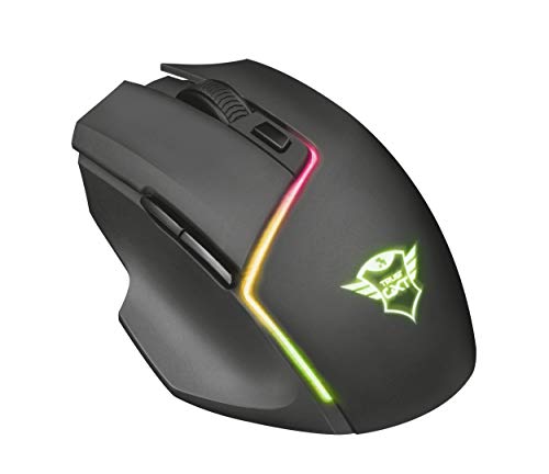 Trust Gaming GXT 161 Mouse da Gioco Wireless con Batteria Ricaricabile...