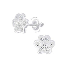 Carica l'immagine nel visualizzatore di Gallery, Melchior Jewellery – Orecchini ipoallergenici con impronta di zampa per... - Ilgrandebazar