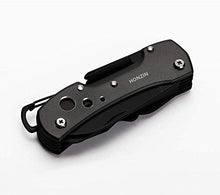 Carica l'immagine nel visualizzatore di Gallery, HONZIN Coltellino Tascabile Multifunzione Swiss Style - per l'uso Quotidiano...