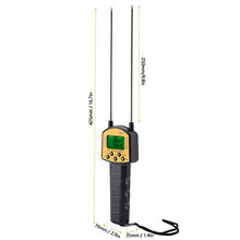 Carica l&#39;immagine nel visualizzatore di Gallery, SMART AR991 Misuratore di Umidità per Cereali LCD Digitale Arachidi e... - Ilgrandebazar