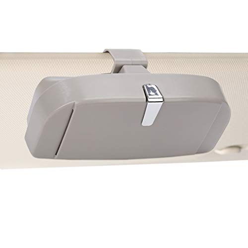 MengH-SHOP Scatola per Occhiali da Sole Auto Universale Grigio - Ilgrandebazar