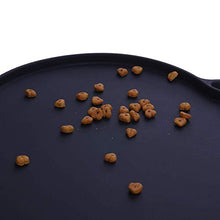 Carica l&#39;immagine nel visualizzatore di Gallery, Super Design - Sottopentola in Silicone a Forma di Osso, Nero opaco.