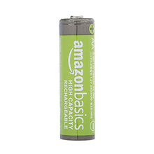 Carica l&#39;immagine nel visualizzatore di Gallery, AmazonBasics - Pile Ricaricabili Stilo AA ad alta capacità, 8 Pezzi - Ilgrandebazar