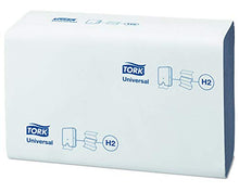 Carica l&#39;immagine nel visualizzatore di Gallery, Tork 471069 asciugamano, Xpress Multifold, velo, blu (confezione da 3000) - Ilgrandebazar
