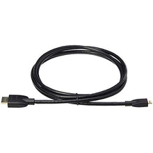 Carica l'immagine nel visualizzatore di Gallery, AmazonBasics, cavo da micro HDMI a HDMI, flessibile, 1,8 m