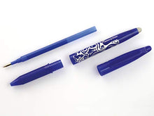 Carica l'immagine nel visualizzatore di Gallery, Pilot Frixion - Confezione da 9 ricariche per penna a sfera, tratto 0,7 mm, colore: Blu