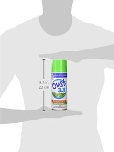 Oust 3 in 1 - Deodorante Per Ambienti, Elimina Odori, Disinfettante - 400ml - Ilgrandebazar