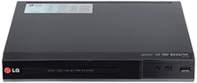 Carica l&#39;immagine nel visualizzatore di Gallery, LG DP132 Lettore DVD, Porta USB, Compatibile Divx, Nero - Ilgrandebazar