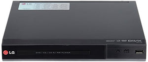 LG DP132 Lettore DVD, Porta USB, Compatibile Divx, Nero - Ilgrandebazar