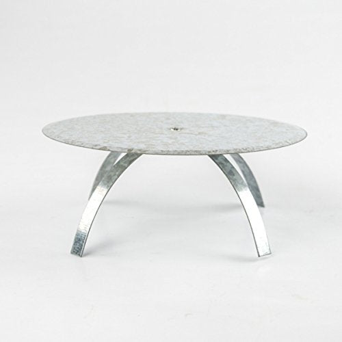 Kamino-Flam 331905 Tappo Chiusura Foro Canna Fumaria, Argento, 180 mm - Ilgrandebazar