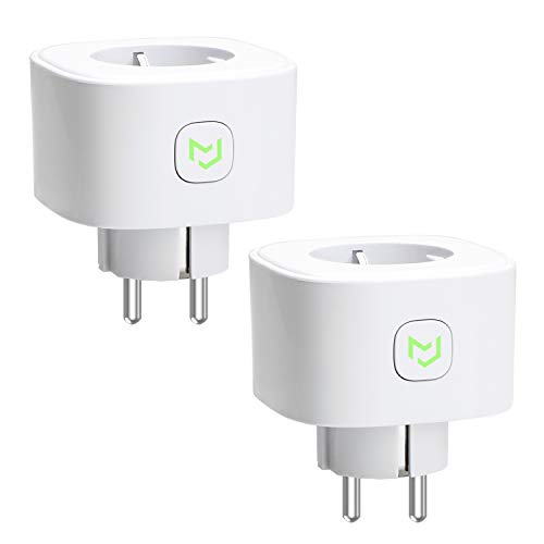 Meross Schuko MSS210KIT(EU) 2 Prese Intelligenti Wi-Fi, Wireless, 16 A, 3680... - Ilgrandebazar