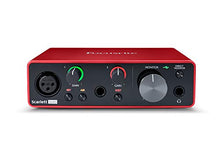 Carica l&#39;immagine nel visualizzatore di Gallery, Focusrite MOSC0024 Scarlett Solo 3rd Gen - Interfaccia audio USB da 2... - Ilgrandebazar