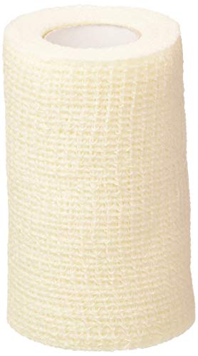 Benda Elastica Coesiva, 4m x 8 cm, confezione da 10 bende - Ilgrandebazar