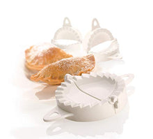 Carica l&#39;immagine nel visualizzatore di Gallery, Tescoma Delicia 630880- Set per ravioli e panzerotti, 4 pezzi, Bianco - Ilgrandebazar