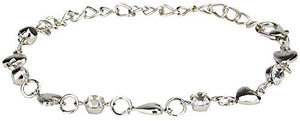 Cofanetto Orologio Donna - Parure di gioielli- Collana-Anello- Orecchini - Ilgrandebazar