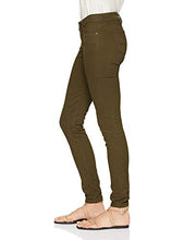 Carica l'immagine nel visualizzatore di Gallery, Pepe Jeans Soho, Skinny Donna 33W / 32L, Verde Khaki - Ilgrandebazar